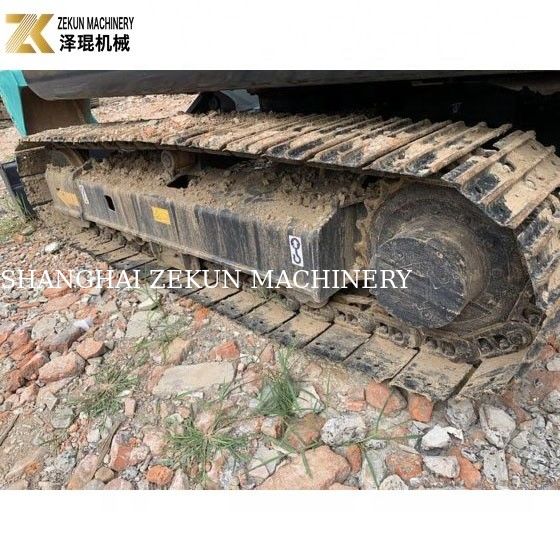 Mini Kobelco SK75 SR UR Excavadora con pintura original y peso de 6850 KG