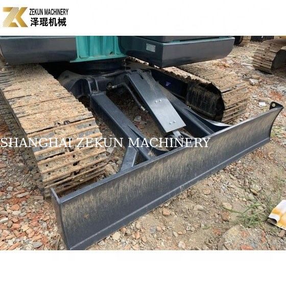 Mini Kobelco SK75 SR UR Excavadora con pintura original y peso de 6850 KG