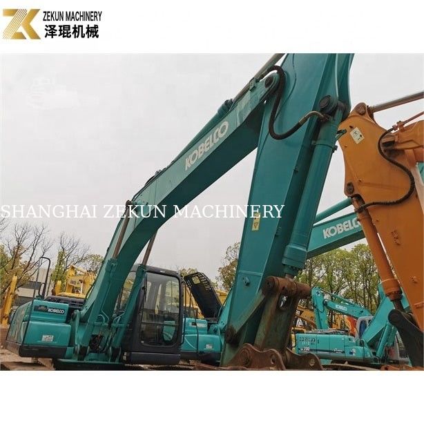 Diseño original Usado Kobelco SK 200 200-8 Excavadora de segunda mano azul