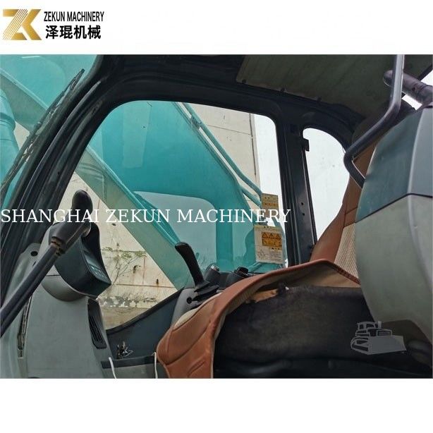 Diseño original Usado Kobelco SK 200 200-8 Excavadora de segunda mano azul