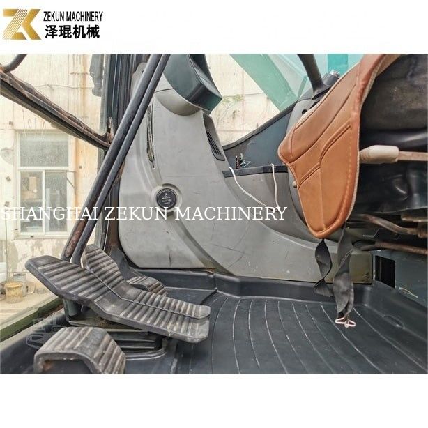 Diseño original Usado Kobelco SK 200 200-8 Excavadora de segunda mano azul