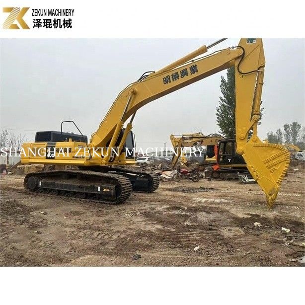 1.9m3 Excavadora de barril hidráulico de rastreo utilizado Komatsu PC400-7 para un funcionamiento sin problemas