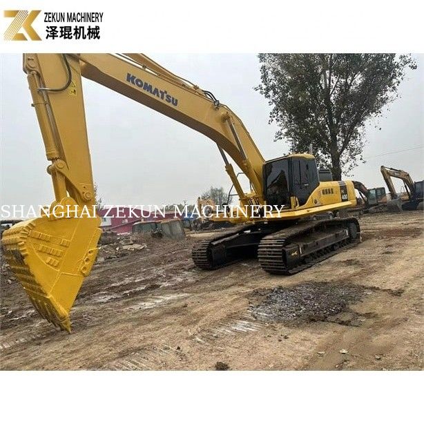 1.9m3 Excavadora de barril hidráulico de rastreo utilizado Komatsu PC400-7 para un funcionamiento sin problemas
