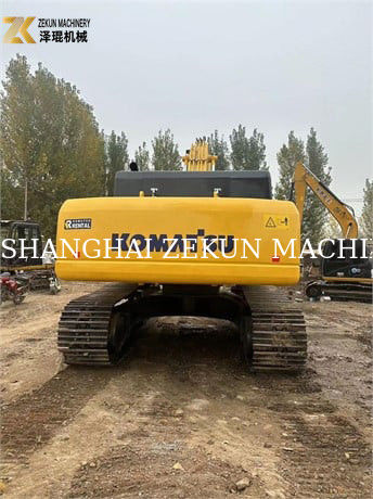 1.9m3 Excavadora de barril hidráulico de rastreo utilizado Komatsu PC400-7 para un funcionamiento sin problemas
