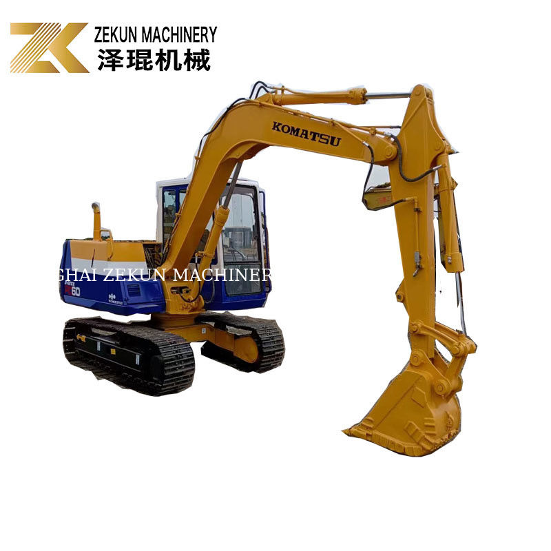 Japón Komatsu PC60-6 excavadora con bajo peso de operación de 6 toneladas y en buen estado