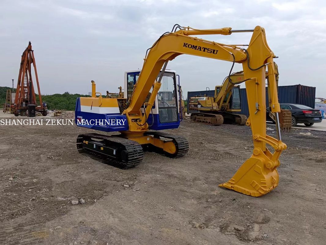 Japón Komatsu PC60-6 excavadora con bajo peso de operación de 6 toneladas y en buen estado