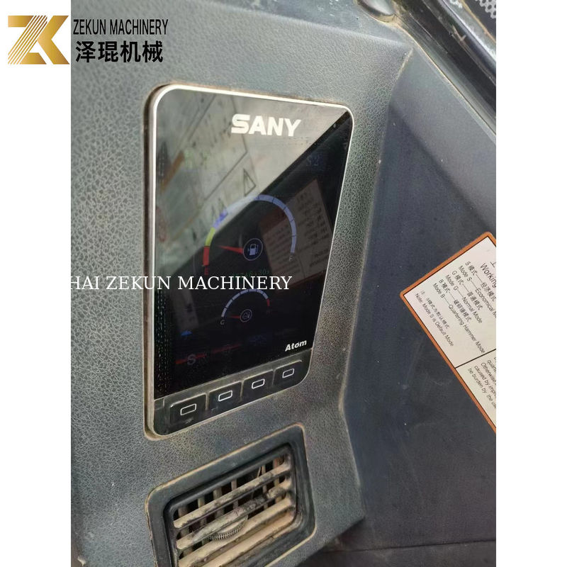 2021 SANY SY 55C Excavadora de 5,5 toneladas con horas de trabajo bajas