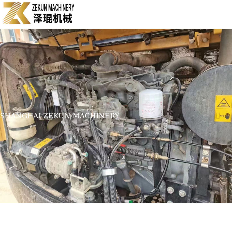 2021 SANY SY 55C Excavadora de 5,5 toneladas con horas de trabajo bajas