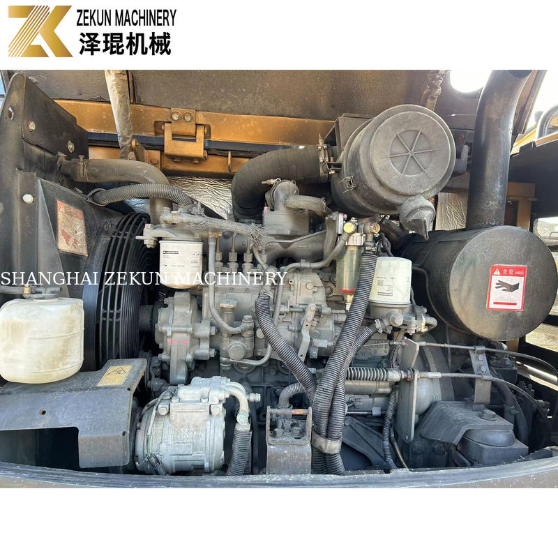 SANY SY60C Pro 6 toneladas Excavadora de rastreo de uso 36KW de potencia excavadoras de segunda mano