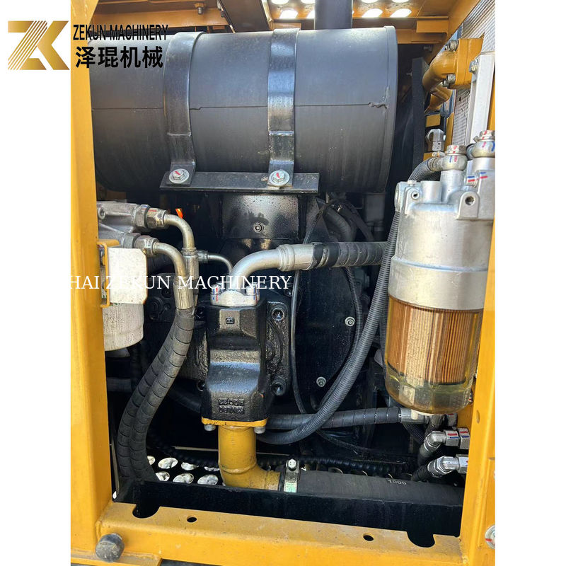 De segunda mano Sany SY75C Pro 7.5 toneladas Mini Excavadora con motor ISUZU