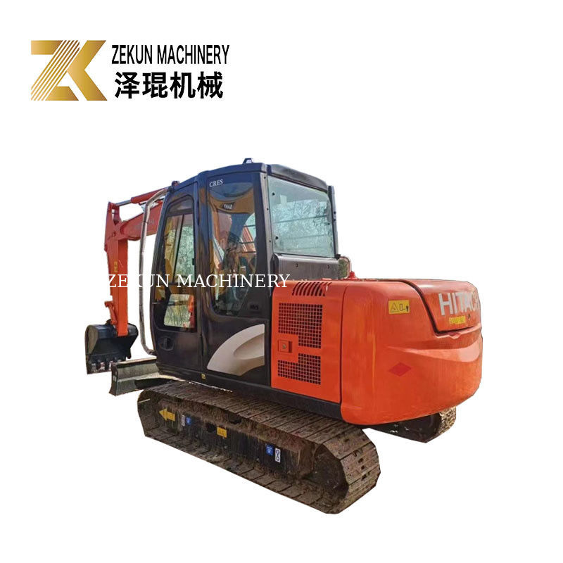 HITACHI ZX 60 Mini Excavadora Hidráulica de segunda mano de 6 toneladas con capacidad de cubo de 0,22 m3