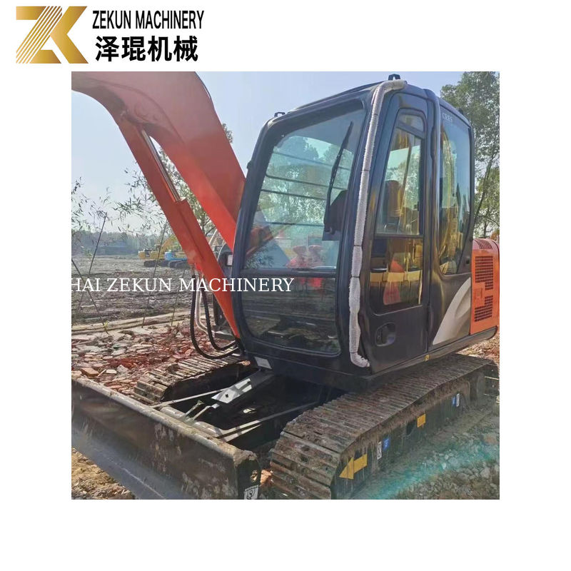 HITACHI ZX 60 Mini Excavadora Hidráulica de segunda mano de 6 toneladas con capacidad de cubo de 0,22 m3