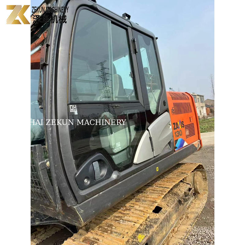Motor original Hitachi 130 Excavadora Benne ZX 130-5A con y en buenas condiciones
