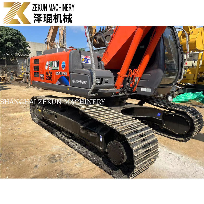 20 toneladas de segunda mano HITACHI ZX 200-3G Excavadora de rastreo Excavadora en buen estado