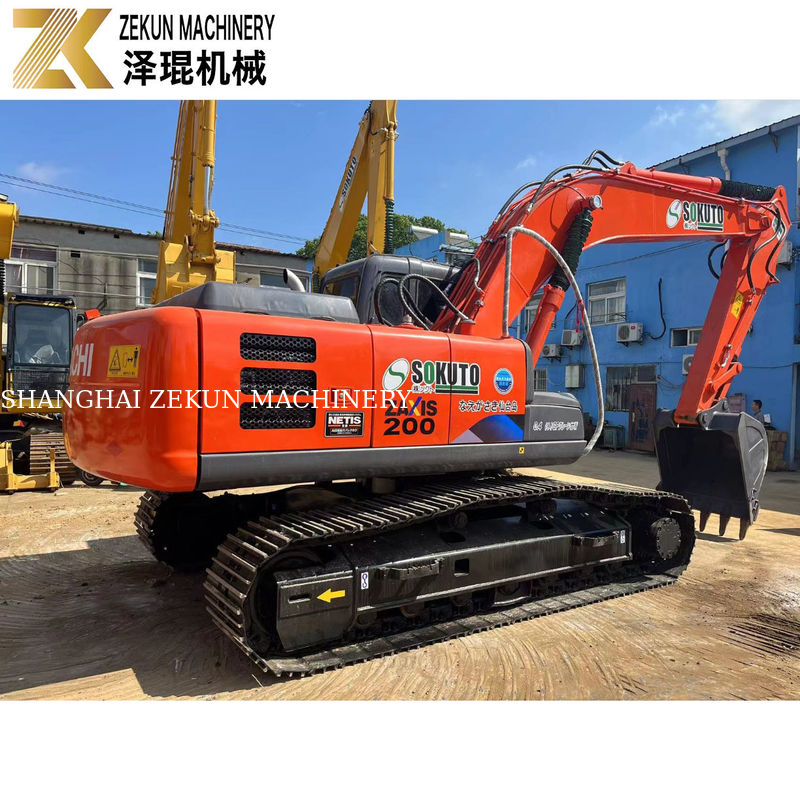 20 toneladas de segunda mano HITACHI ZX 200-3G Excavadora de rastreo Excavadora en buen estado