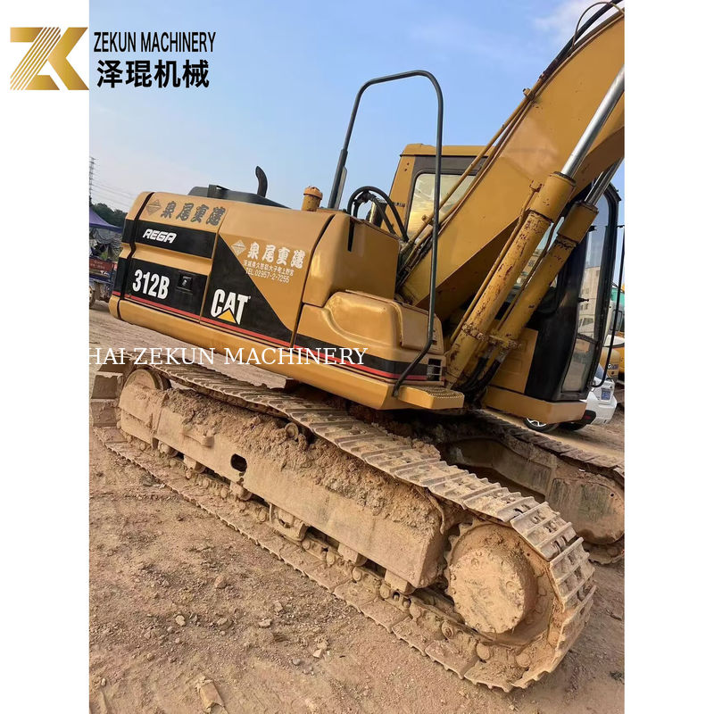 2000 Año Cat 312B Excavadora de rastreo de segunda mano de 12 toneladas 63 kW