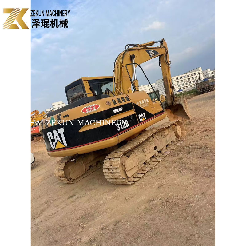 2000 Año Cat 312B Excavadora de rastreo de segunda mano de 12 toneladas 63 kW