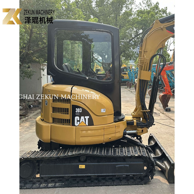 Caterpillar Cat 303 mini excavadora de rastreo con 0.12 M3 de uso en 2020