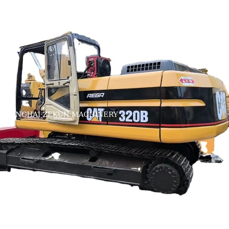 20000 KG Rodillos para excavadora 320 B Retroescabbadoras Nuevas