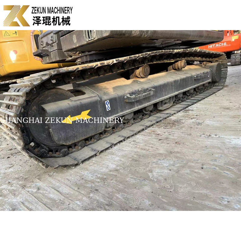 Excavadora Volvo EC210 de segunda mano con cabina Volvo en buenas condiciones en el año 2022