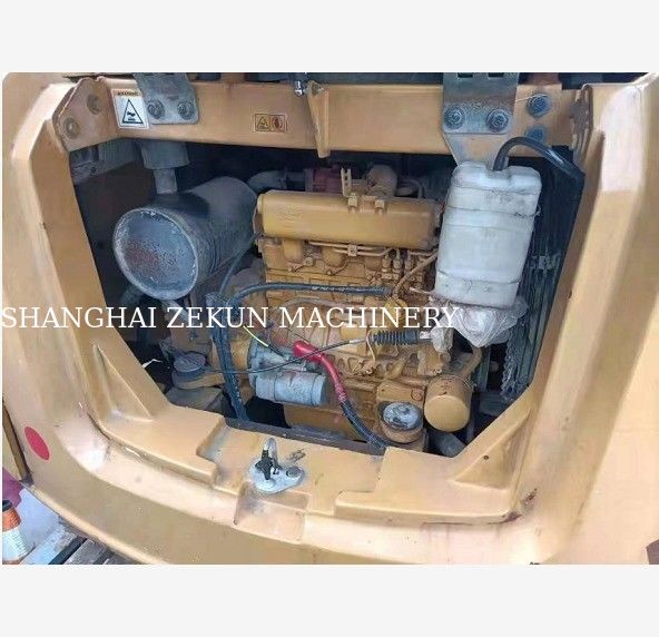 Excavadora de segunda mano de fabricación japonesa con motor C2.6 DI