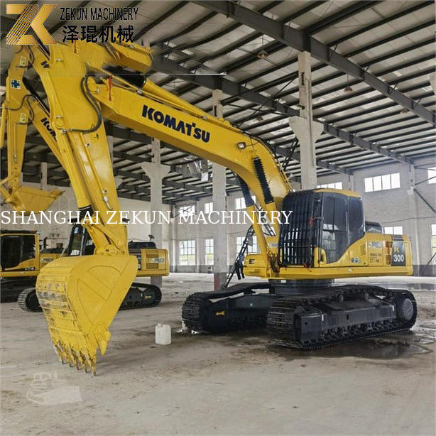 32 toneladas 1.8m3 cargadores de ruedas usados KOMATSU PC 300-7LC HD 6LE LC-8