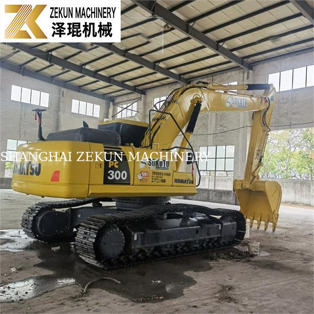 32 toneladas 1.8m3 cargadores de ruedas usados KOMATSU PC 300-7LC HD 6LE LC-8