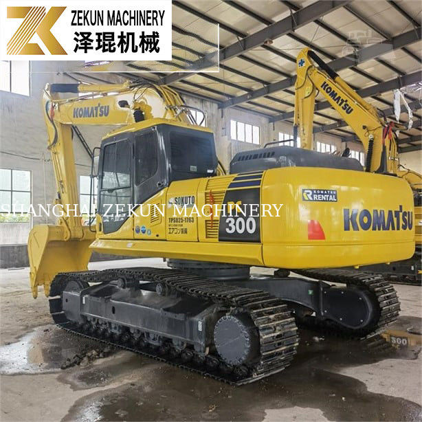 32 toneladas 1.8m3 cargadores de ruedas usados KOMATSU PC 300-7LC HD 6LE LC-8