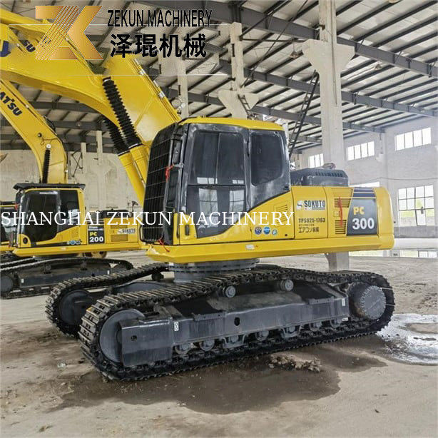 32 toneladas 1.8m3 cargadores de ruedas usados KOMATSU PC 300-7LC HD 6LE LC-8