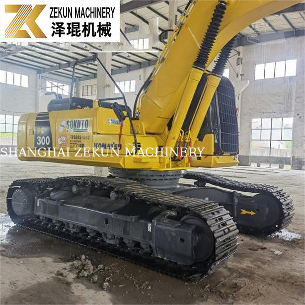 32 toneladas 1.8m3 cargadores de ruedas usados KOMATSU PC 300-7LC HD 6LE LC-8
