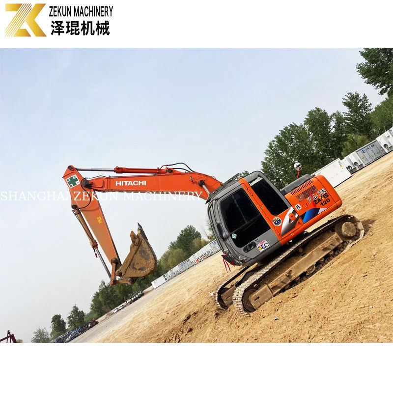 66Kw 2013 Excavadoras de segunda mano Japón Radiador Hitachi EX-1-2 DS 120 2.5