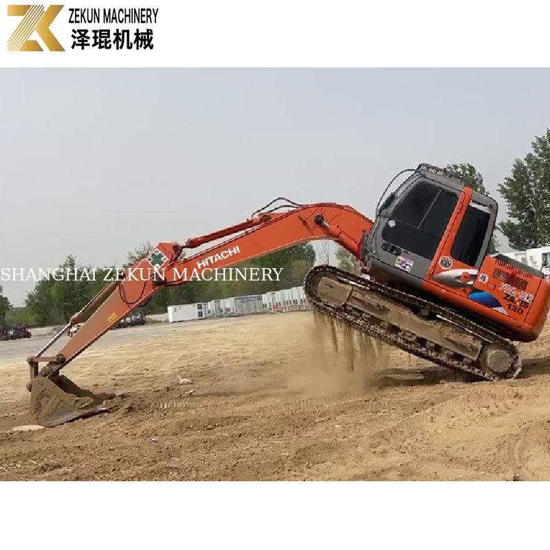 66Kw 2013 Excavadoras de segunda mano Japón Radiador Hitachi EX-1-2 DS 120 2.5