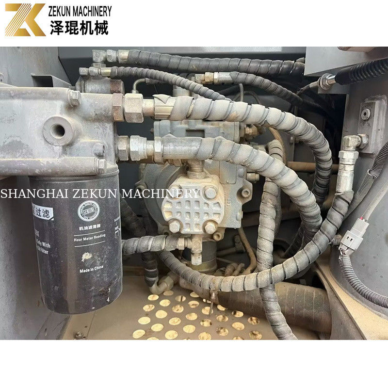 66Kw 2013 Excavadoras de segunda mano Japón Radiador Hitachi EX-1-2 DS 120 2.5