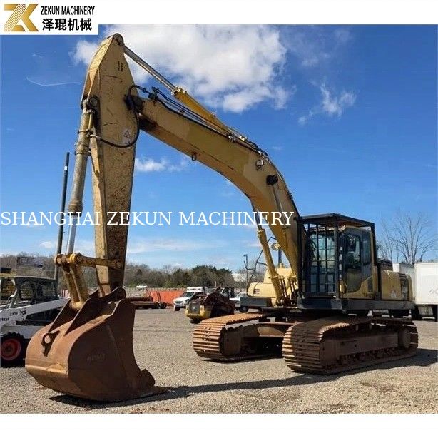 KOMATSU PC 300 LC-8 Cargador usado HD-6LE Excavadora con bomba hidráulica usada