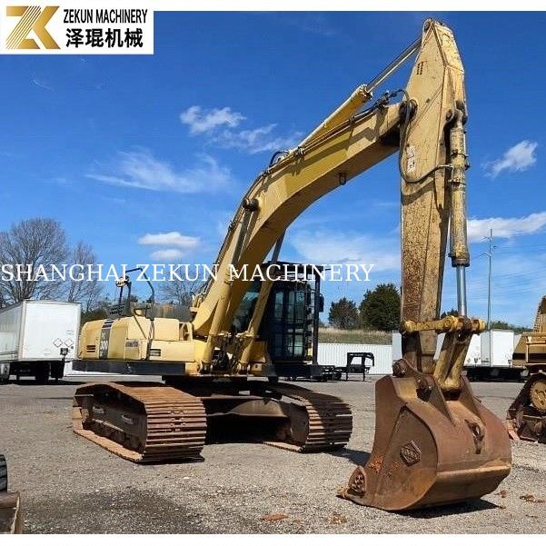 KOMATSU PC 300 LC-8 Cargador usado HD-6LE Excavadora con bomba hidráulica usada