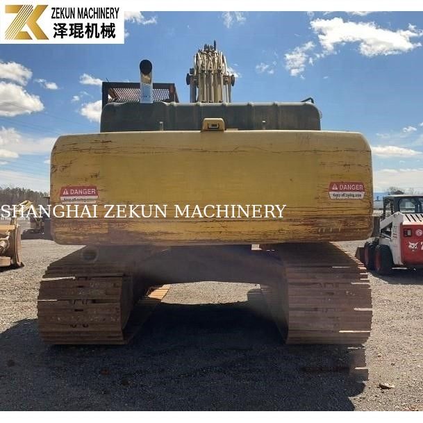 KOMATSU PC 300 LC-8 Cargador usado HD-6LE Excavadora con bomba hidráulica usada