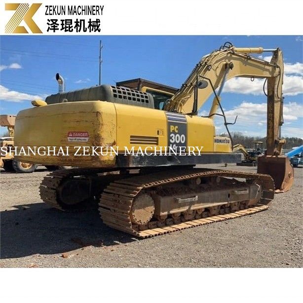 KOMATSU PC 300 LC-8 Cargador usado HD-6LE Excavadora con bomba hidráulica usada