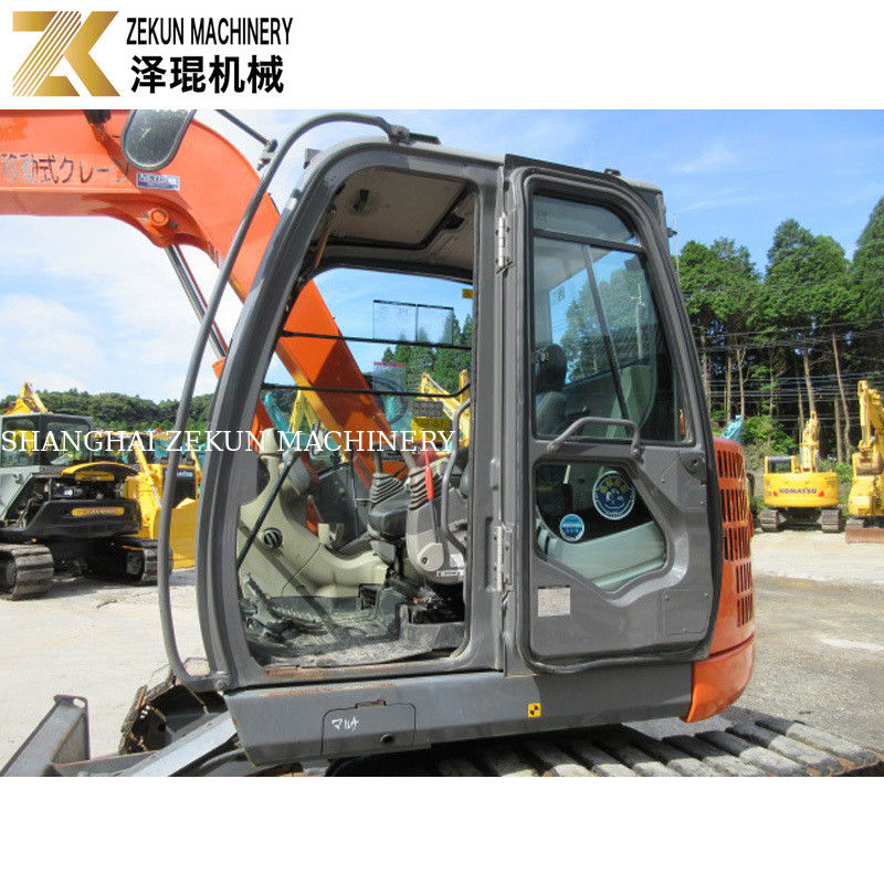 Mini excavadora japonesa usada Hitachi ZX 60 65 70 75 con 2001-4000 horas de trabajo