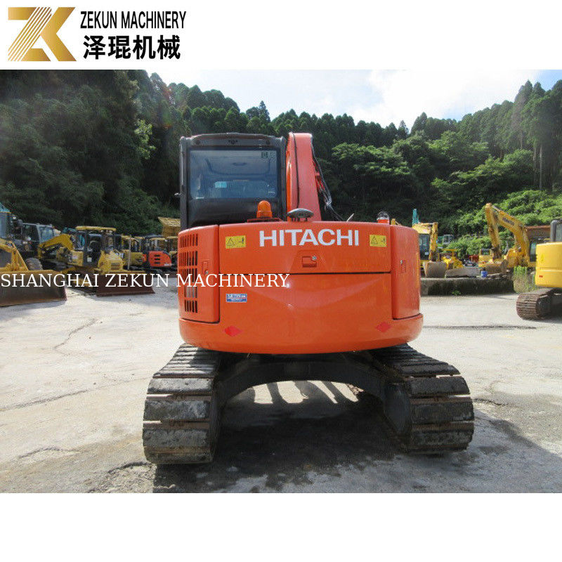 Mini excavadora japonesa usada Hitachi ZX 60 65 70 75 con 2001-4000 horas de trabajo