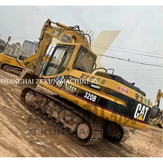 Categoría 320 Excavadora de rastreo usada Partes originales y cadena de vía Año 2015