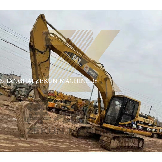 Categoría 320 Excavadora de rastreo usada Partes originales y cadena de vía Año 2015