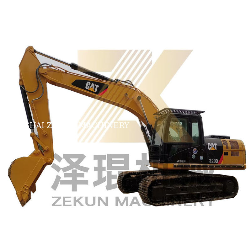 Excavadora de segunda mano 2020 Caterpillar 320D GC DL 320D2 20T con motor CATERPILLAR