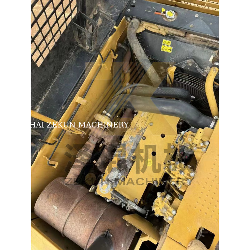 Excavadora usada Cat 320D en Japón con 20000 KG de peso de la máquina en buenas condiciones