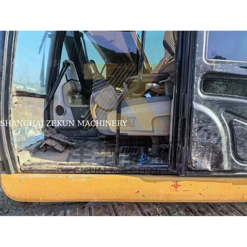 Buena excavadora flotante de 20 toneladas usada CAT 320D 320DL 1.35m3 cubo