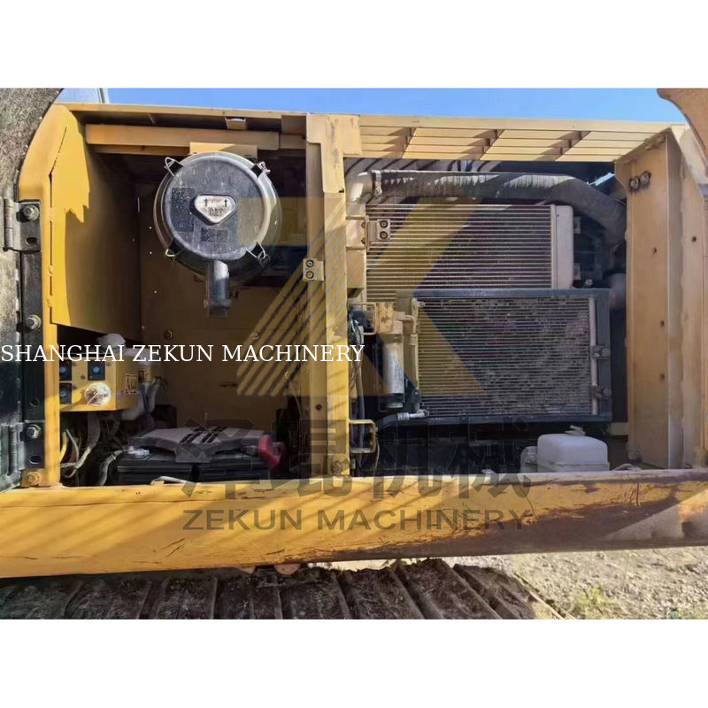 Buena excavadora flotante de 20 toneladas usada CAT 320D 320DL 1.35m3 cubo
