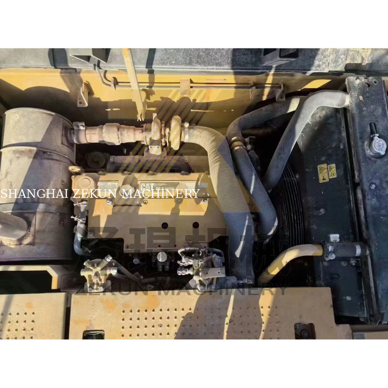 Buena excavadora flotante de 20 toneladas usada CAT 320D 320DL 1.35m3 cubo