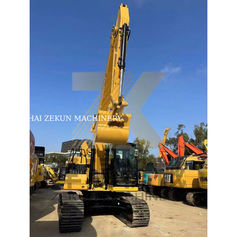 Mejor excavadora Cat 320GC 2023 con capacidad de cubo de 1,19 m3 y otra válvula hidráulica