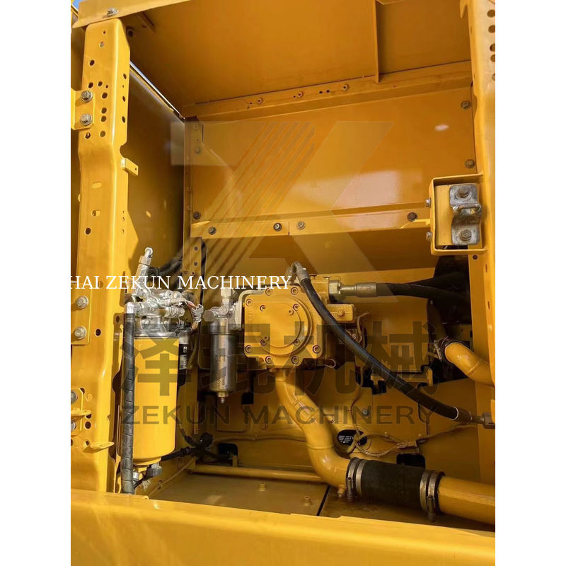 Mejor excavadora Cat 320GC 2023 con capacidad de cubo de 1,19 m3 y otra válvula hidráulica