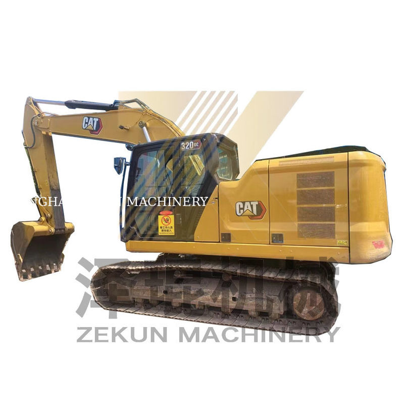 2020 Cat 320GC Excavadora de segunda mano con capacidad de cubo de 1,19 m3 en Shanghai