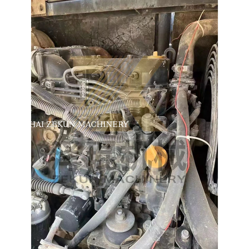 Excavadora Doosan DH60-7 de 2015 de segunda mano en buen estado 5500 KG de peso de la máquina